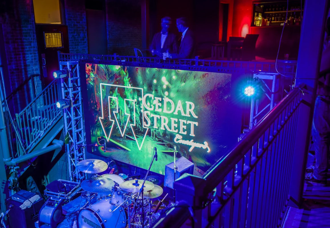 Music stage